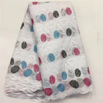 New fashion100% cotton fabric series, Latest African embroidery Cotton lace fabric for party dress PCZ1(5yards/lot)
New fashion100% cotton fabric series, Latest African embroidery Cotton lace fabric for party dress PCZ1(5yards/lot)