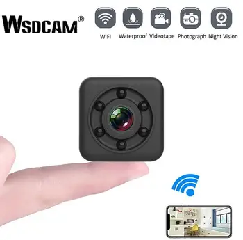 EastVita IP Camera HD WIFI Small Mini Camera Cam Video Sensor Night Vision Waterproof Shell Camcorder Micro Camera DVR Motion
EastVita IP Camera HD WIFI Small Mini Camera Cam Video Sensor Night Vision Waterproof Shell Camcorder Micro Camera DVR Motion