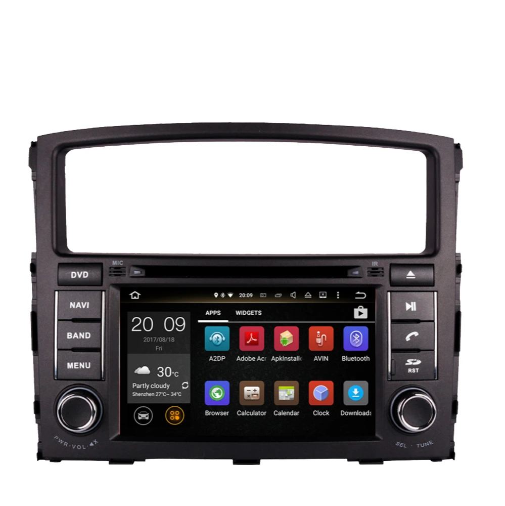 Octa Core 4G+64G Android 10.0 Car Radio Stereo For Mitsubishi Pajero V97 2006-2015/Montero GPS Navigation Multimedia Player | Автомобили и