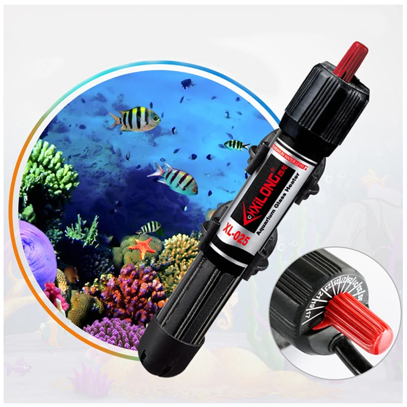 Small Tank 25/50W Submersible Aquarium Heater Rod Temperature Controller, adjust 17~35degree Celsius Heating water for Fish Tank
Small Tank 25/50W Submersible Aquarium Heater Rod Temperature Controller, adjust 17~35degree Celsius Heating water for Fish Tank