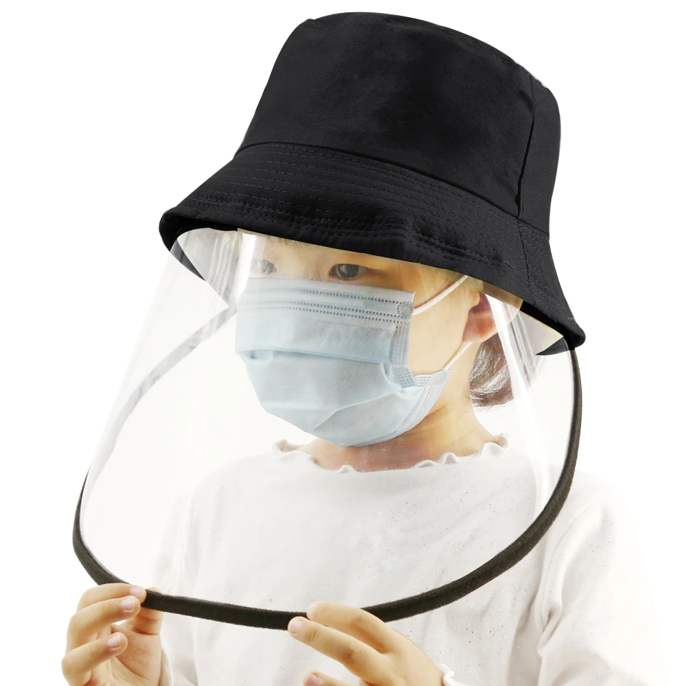 Kids Fisherman Hat Removable Face Shield Face Cover Anti-Saliva Splash Anti-Spitting Anti-Fog Anti-Oil Protective Cap
Kids Fisherman Hat Removable Face Shield Face Cover Anti-Saliva Splash Anti-Spitting Anti-Fog Anti-Oil Protective Cap