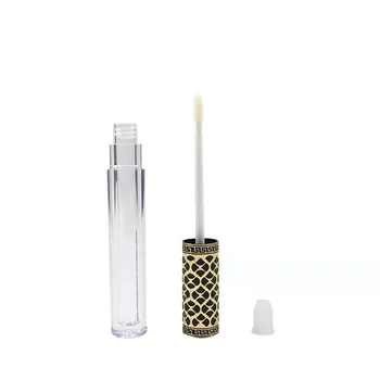 4ml round eye shadow liquid bottle 50 pieces hollow golden lip gloss lip glaze empty tube cosmetic sub-bottle
4ml round eye shadow liquid bottle 50 pieces hollow golden lip gloss lip glaze empty tube cosmetic sub-bottle