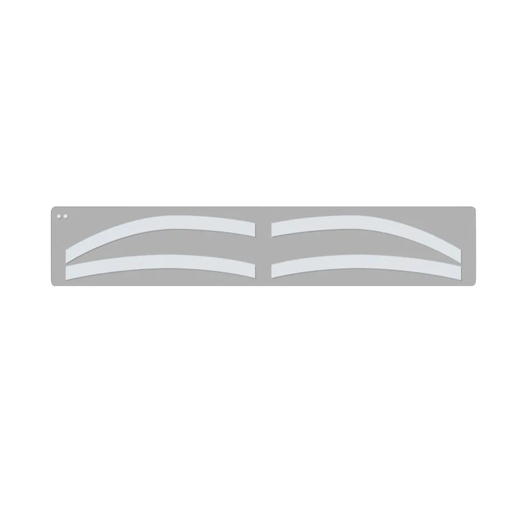 6 Pairs Eyebrow Shaping Tool Disposable Adhesive Eyebrow Ruler Sticker Eyebrow Measure Positioning Tool For Tattoo Makeup
6 Pairs Eyebrow Shaping Tool Disposable Adhesive Eyebrow Ruler Sticker Eyebrow Measure Positioning Tool For Tattoo Makeup
