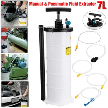 A Set 7L Manual/ Pneumatic Fluid Extractor Oil Transfer Pump of Car Engine Diesel Fuel Tank Portable Vacuum Fluid Extractor Kit
A Set 7L Manual/ Pneumatic Fluid Extractor Oil Transfer Pump of Car Engine Diesel Fuel Tank Portable Vacuum Fluid Extractor Kit