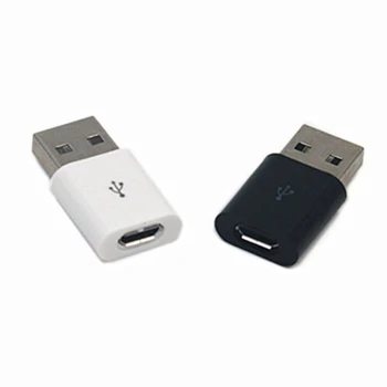 1pc USB 2.0 Male To Type-c Female Converter For Computer Phone Laptop PC Charger Micro Female To USB Male Adapte Mini Portable
1pc USB 2.0 Male To Type-c Female Converter For Computer Phone Laptop PC Charger Micro Female To USB Male Adapte Mini Portable
