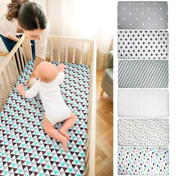 Newborn Organic Cotton Fitted Baby Crib Sheet Soft Mattress Cover Bedspread Toddler Bedding Supply Baby Care Tools
Newborn Organic Cotton Fitted Baby Crib Sheet Soft Mattress Cover Bedspread Toddler Bedding Supply Baby Care Tools