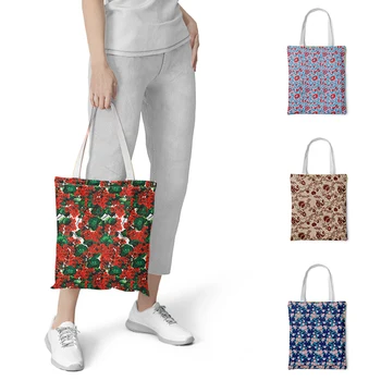 Fashion Women Leisure Canvas Shopping Handbag Messenger Bags Multifunctional Funny Printed Single Shoulder Capacity Bag
Fashion Women Leisure Canvas Shopping Handbag Messenger Bags Multifunctional Funny Printed Single Shoulder Capacity Bag