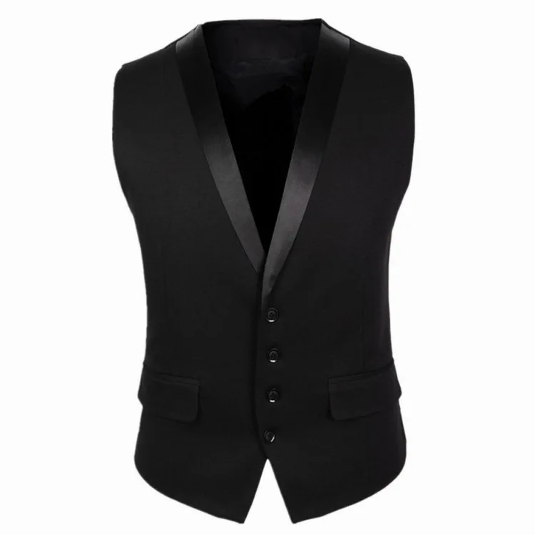 2017 Foreign Trade Korean-style Suit Waistcoat Black And White with Pattern Vest Single Breasted Slim Fit Waistcoat MJ12
2017 Foreign Trade Korean-style Suit Waistcoat Black And White with Pattern Vest Single Breasted Slim Fit Waistcoat MJ12