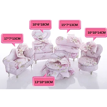 Charming Mini Furniture Pink Bowknot Ring Necklace Jewelry Storage Box Holder Organizer
Charming Mini Furniture Pink Bowknot Ring Necklace Jewelry Storage Box Holder Organizer