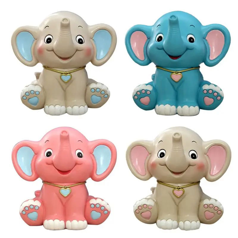 Cartoon Baby Elephant Piggy Bank Resin Coin Bank Money Bank Kids Birthday Gifts A2UB
Cartoon Baby Elephant Piggy Bank Resin Coin Bank Money Bank Kids Birthday Gifts A2UB