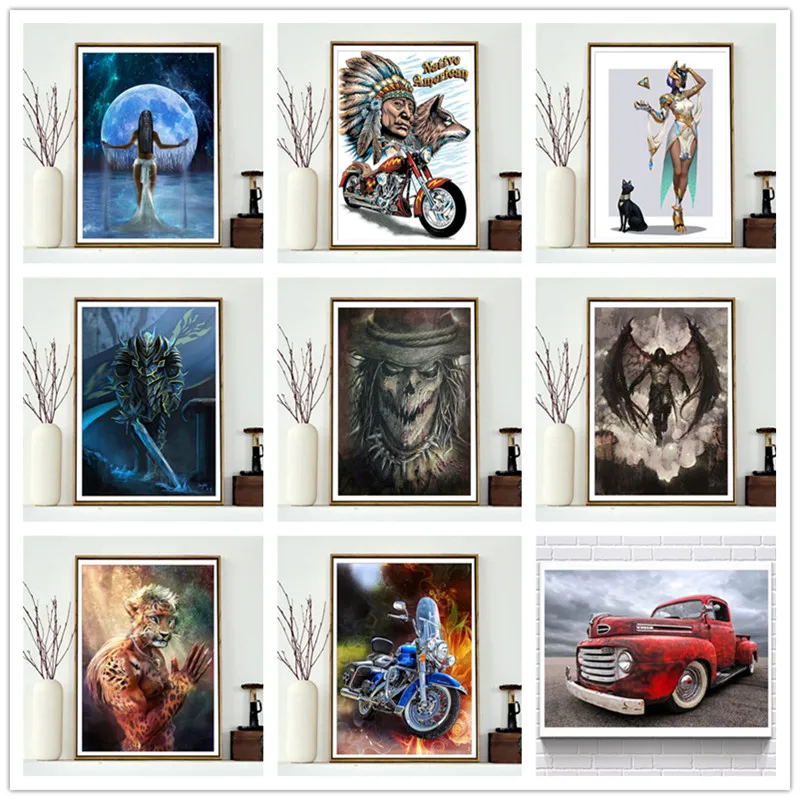 DIY Diamond Embroidered Full Circle Diamond Painting 5D Animal Car Character Mosaic Painting Sticker Decoration
DIY Diamond Embroidered Full Circle Diamond Painting 5D Animal Car Character Mosaic Painting Sticker Decoration