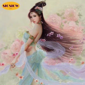 5D DIY Diamond Painting Chinois Anime Woman Cross Stitch Full Set Diamond Mosaic Embroidery Chinese Flower Girl Home Decor Gifts
5D DIY Diamond Painting Chinois Anime Woman Cross Stitch Full Set Diamond Mosaic Embroidery Chinese Flower Girl Home Decor Gifts