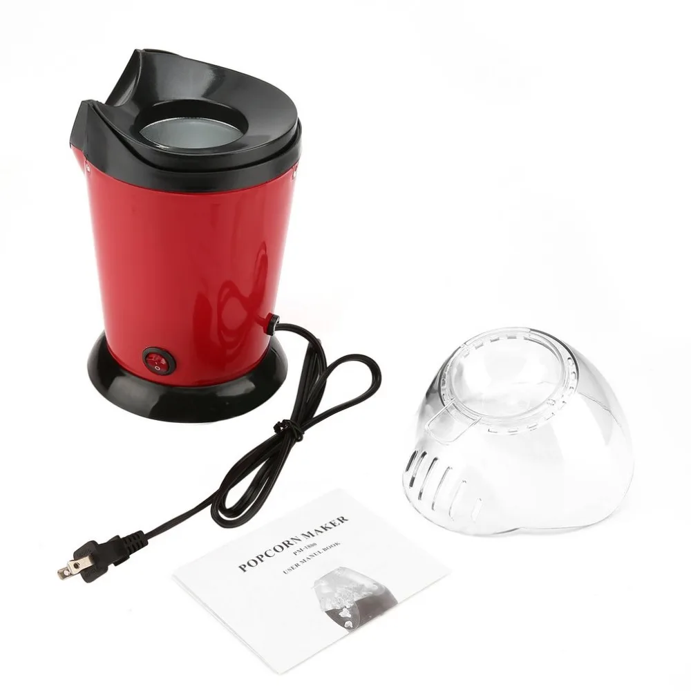 Mini Portable Home Electric Popcorn Maker Round/Square Hot Air Popcorn Making Machine Kitchen Desktop Mini DIY Corn Maker 1200W
Mini Portable Home Electric Popcorn Maker Round/Square Hot Air Popcorn Making Machine Kitchen Desktop Mini DIY Corn Maker 1200W