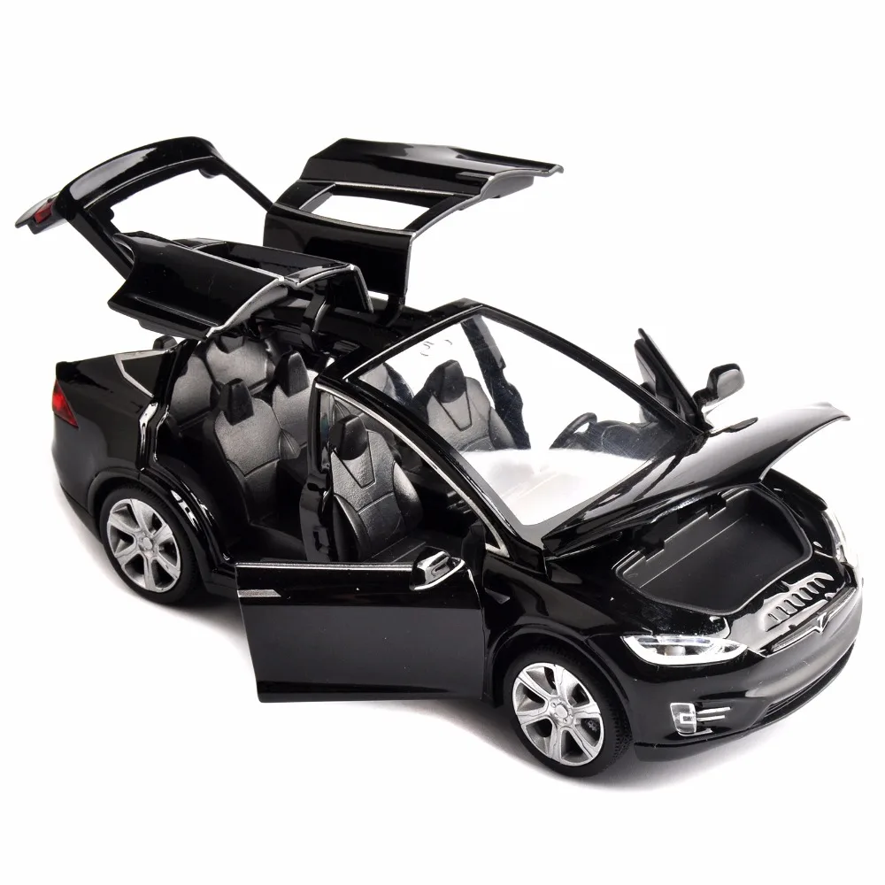 Sell 1:32 Scale Car Model X90 Tesla Blue alloy diecast Model Car W sound&light Pull Back model Car Toy Cars Ki for Boy Kids gift
Sell 1:32 Scale Car Model X90 Tesla Blue alloy diecast Model Car W sound&light Pull Back model Car Toy Cars Ki for Boy Kids gift