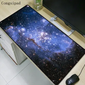 Blue Space Large Size Mouse Pad Anti-slip Natural Rubber PC Computer Gaming Mousepad Desk Mat for LOL Cs Go DOTA2
Blue Space Large Size Mouse Pad Anti-slip Natural Rubber PC Computer Gaming Mousepad Desk Mat for LOL Cs Go DOTA2