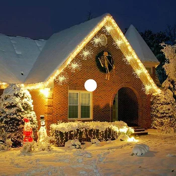 Set Of Decorative 120LED Firework Outdoor Fairy String Lights Starburst Hanging Decor Xmas Ornament 
Set Of Decorative 120LED Firework Outdoor Fairy String Lights Starburst Hanging Decor Xmas Ornament