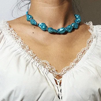 jewelry contracted temperament geometric set auger sautoir exaggerated jelly color abnormity pearl necklace
jewelry contracted temperament geometric set auger sautoir exaggerated jelly color abnormity pearl necklace