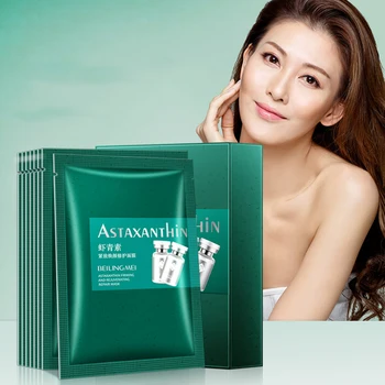 Astaxanthin Firming Rejuvenation Repair Facial Mask Moisturizing Brightening Skin Anti-Aging Acne Treatment Whitening
Astaxanthin Firming Rejuvenation Repair Facial Mask Moisturizing Brightening Skin Anti-Aging Acne Treatment Whitening