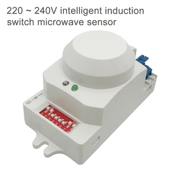 New Sensor Switch For UV Disinfection Lamp UV Germicidal Lamp Induction Controller 5.8GHz Dual-Mode Microwave Induction Switch
New Sensor Switch For UV Disinfection Lamp UV Germicidal Lamp Induction Controller 5.8GHz Dual-Mode Microwave Induction Switch