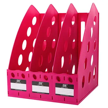 TIANSE Multifunctional Thick TS-1305 Plastic 3 Section Divider File Rack Home Office Desktop Storage Bookshelf
TIANSE Multifunctional Thick TS-1305 Plastic 3 Section Divider File Rack Home Office Desktop Storage Bookshelf