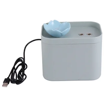 Cat Water Fountain Automatic Circulation Fountain Water Dispenser Water Feeder for Pet Cat Dog Kitten (Sky-blue)
Cat Water Fountain Automatic Circulation Fountain Water Dispenser Water Feeder for Pet Cat Dog Kitten (Sky-blue)