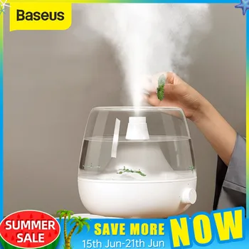 Baseus 2.4L Large Capacity Humidifier Essential Oil Diffuser Aroma Humidifier Aromatherapy Household Air Purifying Mist Maker
Baseus 2.4L Large Capacity Humidifier Essential Oil Diffuser Aroma Humidifier Aromatherapy Household Air Purifying Mist Maker