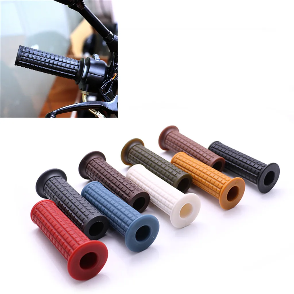 For CRF YZF WRF KXF KLX KTM RMZ Pit Dirt Bike Motocross Motorcycle Enduro MX Offroad 25mm 1" Rubber Handle bar Hand Grips
For CRF YZF WRF KXF KLX KTM RMZ Pit Dirt Bike Motocross Motorcycle Enduro MX Offroad 25mm 1" Rubber Handle bar Hand Grips