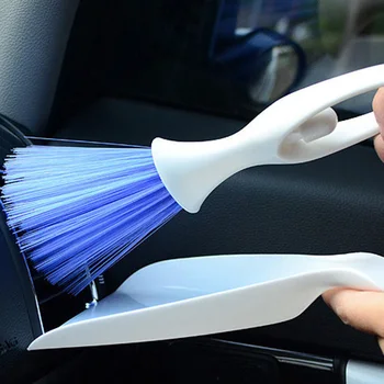 Car Clean Brush Mini Broom Dustpan Set for Air Conditioner Vent Slit Brush Dusting Blind Keyboard Cleaning Washer
Car Clean Brush Mini Broom Dustpan Set for Air Conditioner Vent Slit Brush Dusting Blind Keyboard Cleaning Washer