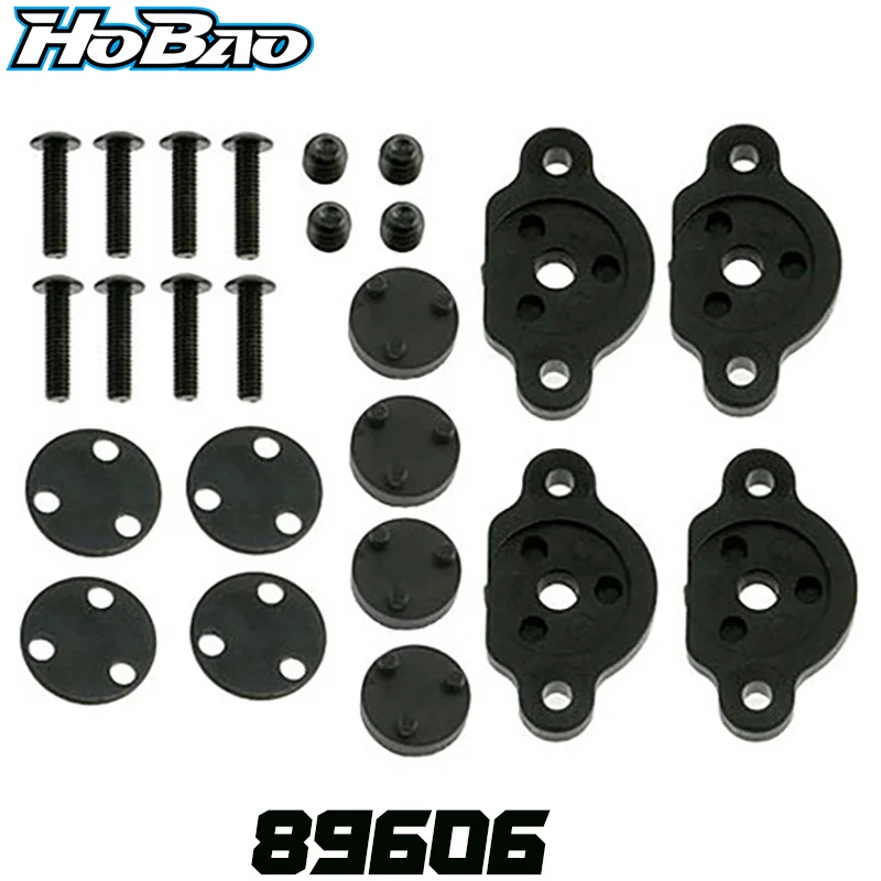 Оригинальный комплект ограничителей поворотных шаров для руля OFNA/HOBAO RACING 89606 Star для багги HYPER 1/8 STAR
Оригинальный комплект ограничителей поворотных шаров для руля OFNA/HOBAO RACING 89606 Star для багги HYPER 1/8 STAR