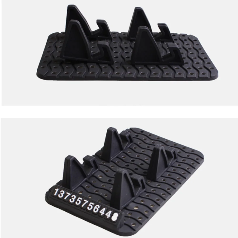Car Dashboard Anti-Slip Mat With Cell Phone Number Silica gel Auto Non-slip Pad For Paper Towels GPS Phone Auto Car Accessories
Car Dashboard Anti-Slip Mat With Cell Phone Number Silica gel Auto Non-slip Pad For Paper Towels GPS Phone Auto Car Accessories
