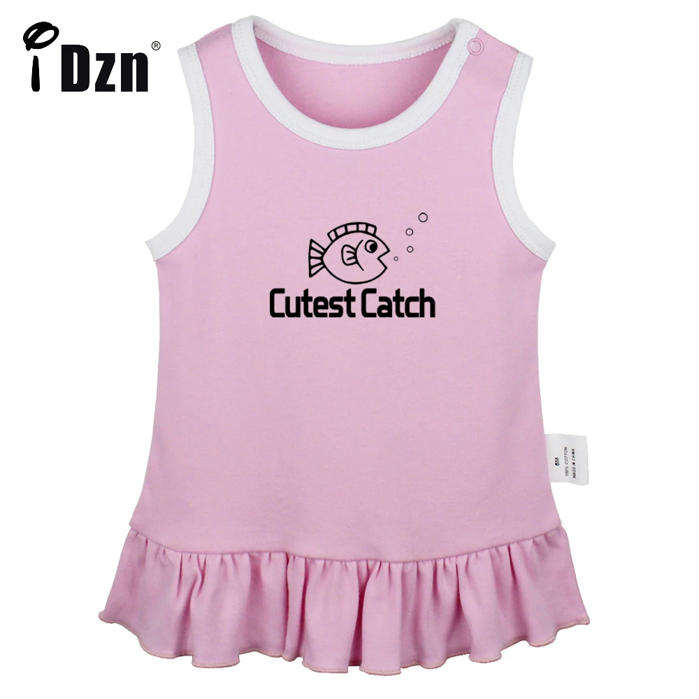 iDzn NEW Cutest Catch Little Fish Cute Baby Girls Sleeveless Dress Newborn Fun Art Printed Pleated Dress Infan Vest Dressest
iDzn NEW Cutest Catch Little Fish Cute Baby Girls Sleeveless Dress Newborn Fun Art Printed Pleated Dress Infan Vest Dressest