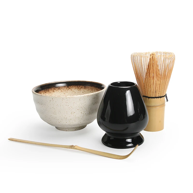4pcs/set traditional matcha giftset natural bamboo matcha whisk scoop ceremic Matcha Bowl Whisk Holder japanese tea sets
4pcs/set traditional matcha giftset natural bamboo matcha whisk scoop ceremic Matcha Bowl Whisk Holder japanese tea sets