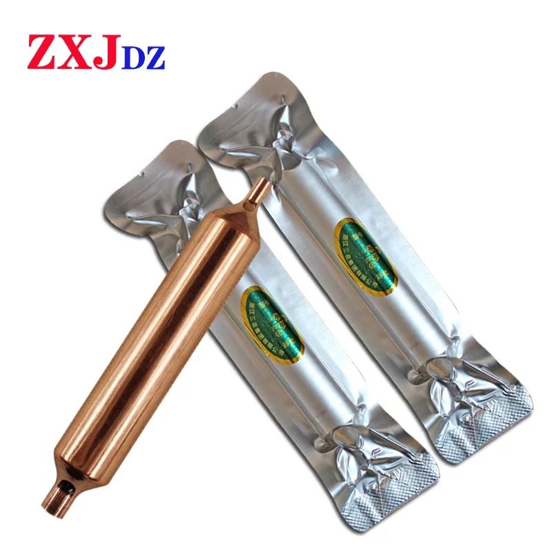 Freezer drying filter 130x19mm of high quality genuine refrigerator thickened and lengthened drying filter
Freezer drying filter 130x19mm of high quality genuine refrigerator thickened and lengthened drying filter