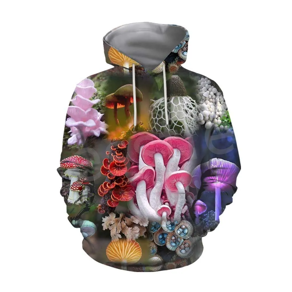Tessffel NewFashion Plants Mushroom Fungus Camo Hippie Colorful Harajuku 3DPrint Men/Women Funny Pullover Casual Zip Hoodies B15
Tessffel NewFashion Plants Mushroom Fungus Camo Hippie Colorful Harajuku 3DPrint Men/Women Funny Pullover Casual Zip Hoodies B15