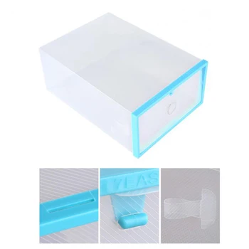 Sweettreats New Portable Stackable Plastic See-Through Drawer-Type Shoes Storage Box Case Container Organizer With Cap
Sweettreats New Portable Stackable Plastic See-Through Drawer-Type Shoes Storage Box Case Container Organizer With Cap