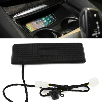 1pc Wireless Console Storage Box Charger Phone Holder For BMW F30 F34 F32 3 4 ABS Plastic Black Auto Accessories
1pc Wireless Console Storage Box Charger Phone Holder For BMW F30 F34 F32 3 4 ABS Plastic Black Auto Accessories