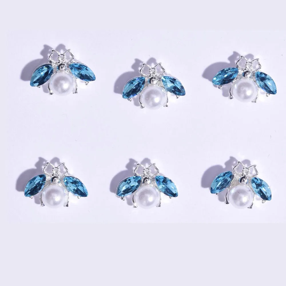 100pcs/lot Nail Pearl Crystal Stud Spider/Bee Shape Gold Silver 3D Alloy Rivet Stud Rhinestone Nail Art Glitter Stud Accessories
100pcs/lot Nail Pearl Crystal Stud Spider/Bee Shape Gold Silver 3D Alloy Rivet Stud Rhinestone Nail Art Glitter Stud Accessories