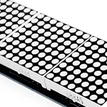 1PCS MAX7219 Dot Matrix Module For Microcontroller 4 Line 8x8 5P Display LED One matrix display MAX7219 In with Red G7Q1
1PCS MAX7219 Dot Matrix Module For Microcontroller 4 Line 8x8 5P Display LED One matrix display MAX7219 In with Red G7Q1