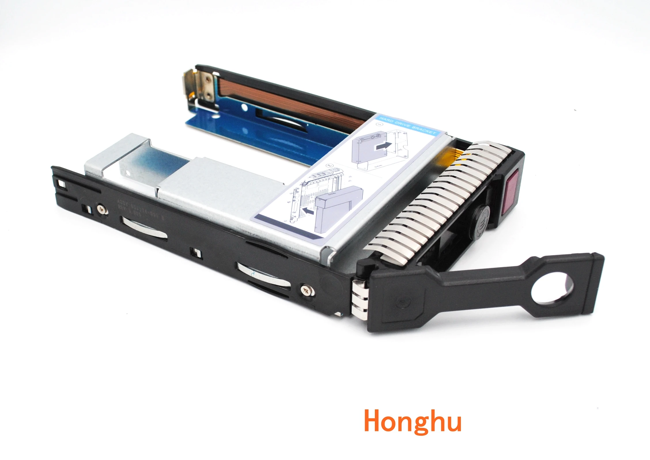 Hybrid Tray Caddy with 2.5" to 3.5" Adapter 651314-001 651320-001 for Proliant ML350e ML310e Gen8 Gen9 Servers
Hybrid Tray Caddy with 2.5" to 3.5" Adapter 651314-001 651320-001 for Proliant ML350e ML310e Gen8 Gen9 Servers