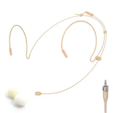 Double Earhook Headset Mic Headworn Microphone Comfortable To Wear For Sennheiser Wireless Beige Microfoon
Double Earhook Headset Mic Headworn Microphone Comfortable To Wear For Sennheiser Wireless Beige Microfoon