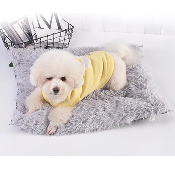 Foldable Pet Cat Bed House Washable Winter Warm Cushion Mat Soft Multifunction Dual-use Dog Pad Pet Slepping Dog Supplies
Foldable Pet Cat Bed House Washable Winter Warm Cushion Mat Soft Multifunction Dual-use Dog Pad Pet Slepping Dog Supplies