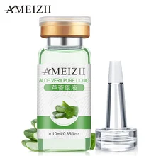 Aloe do twarzy naturalny kolagen Serum przeciw starzeniu się zmarszczek do twarzy, kremu przeciwsłonecznego kwas hialuronowy bogaty w witaminę esencji do pielęgnacji skóry TSLM2(China)
