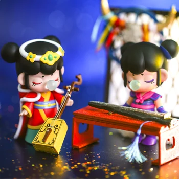 Robotime Nanci Blind Box Action Figure China Style Character Model for Girls Birthdays Gift ZAXX0
Robotime Nanci Blind Box Action Figure China Style Character Model for Girls Birthdays Gift ZAXX0