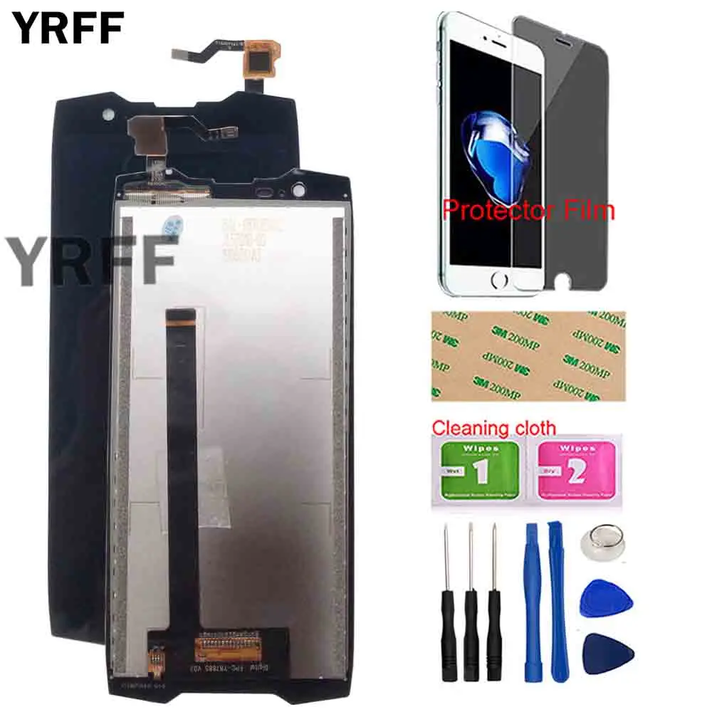5.7'' LCD Display Touch Screen For Blackview BV6800 Pro Lcd Display Touch Screen Digitizer Assembly Parts Tools Protector Film
5.7'' LCD Display Touch Screen For Blackview BV6800 Pro Lcd Display Touch Screen Digitizer Assembly Parts Tools Protector Film