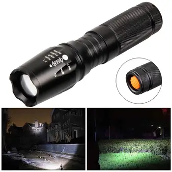 Outdoor Portable Flashlights LED Torch Flashlight Waterproof Torches Aluminum Alloy Zoomable Super Bright Flashlight Torch
Outdoor Portable Flashlights LED Torch Flashlight Waterproof Torches Aluminum Alloy Zoomable Super Bright Flashlight Torch