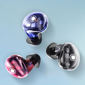 TWS Bluetooth 5.0 Wireless Earphone Noise Cancelling Mini Sport Headset Earbuds Transparent with Dual Microphone
TWS Bluetooth 5.0 Wireless Earphone Noise Cancelling Mini Sport Headset Earbuds Transparent with Dual Microphone