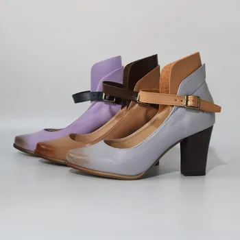EOEODOIT 2020 Spring Retro Pumps Women Summer Sandals Med Chunky Block Heel Leather Shoes Plus Size Shallow Ankle Buckle Shoes
EOEODOIT 2020 Spring Retro Pumps Women Summer Sandals Med Chunky Block Heel Leather Shoes Plus Size Shallow Ankle Buckle Shoes