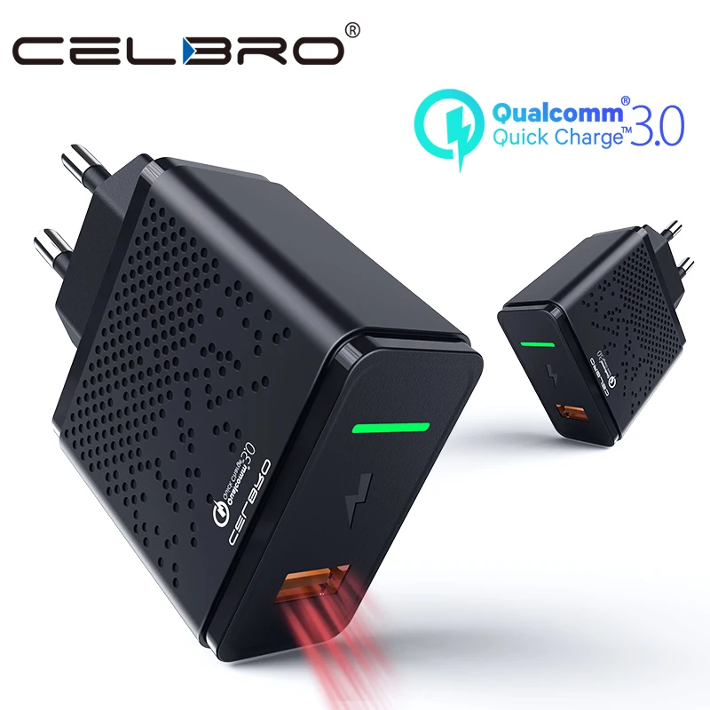 18W Fast Quick Charge QC 3.0 Usb Wall Charger Qualcomm Fast Mobile Phone Charger EU Plug Adapter For IPhone XI 11 Pro Power Bank
18W Fast Quick Charge QC 3.0 Usb Wall Charger Qualcomm Fast Mobile Phone Charger EU Plug Adapter For IPhone XI 11 Pro Power Bank