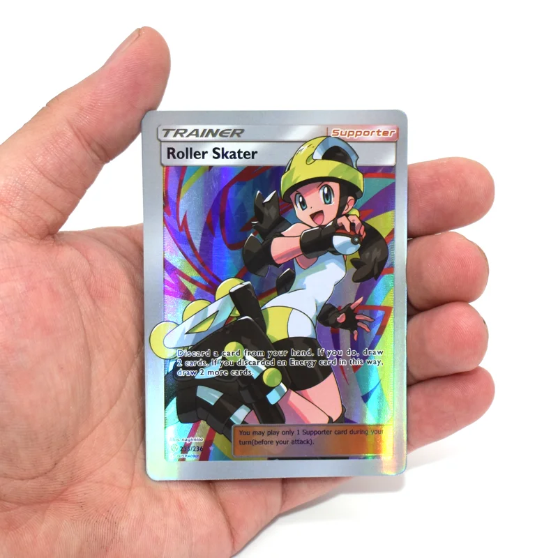 roller skater pokemon card 073/064 SR Roller Skater