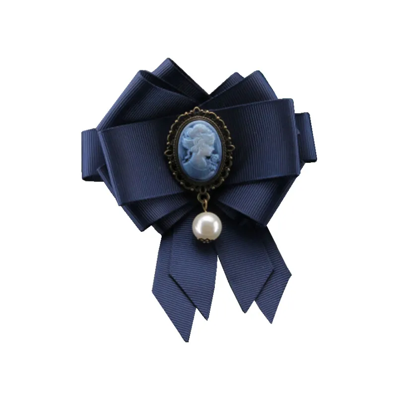 Queen Head Portrait Brooches Jewelry Ribbon Cloth Brooch For Women Girls Coat Suit Shirt Collar Pins
Queen Head Portrait Brooches Jewelry Ribbon Cloth Brooch For Women Girls Coat Suit Shirt Collar Pins